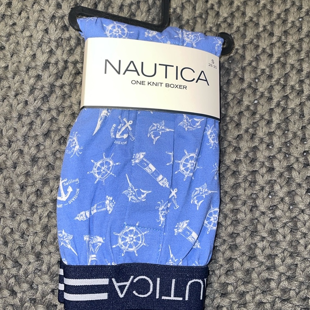 NWT Nautica knit boxers!